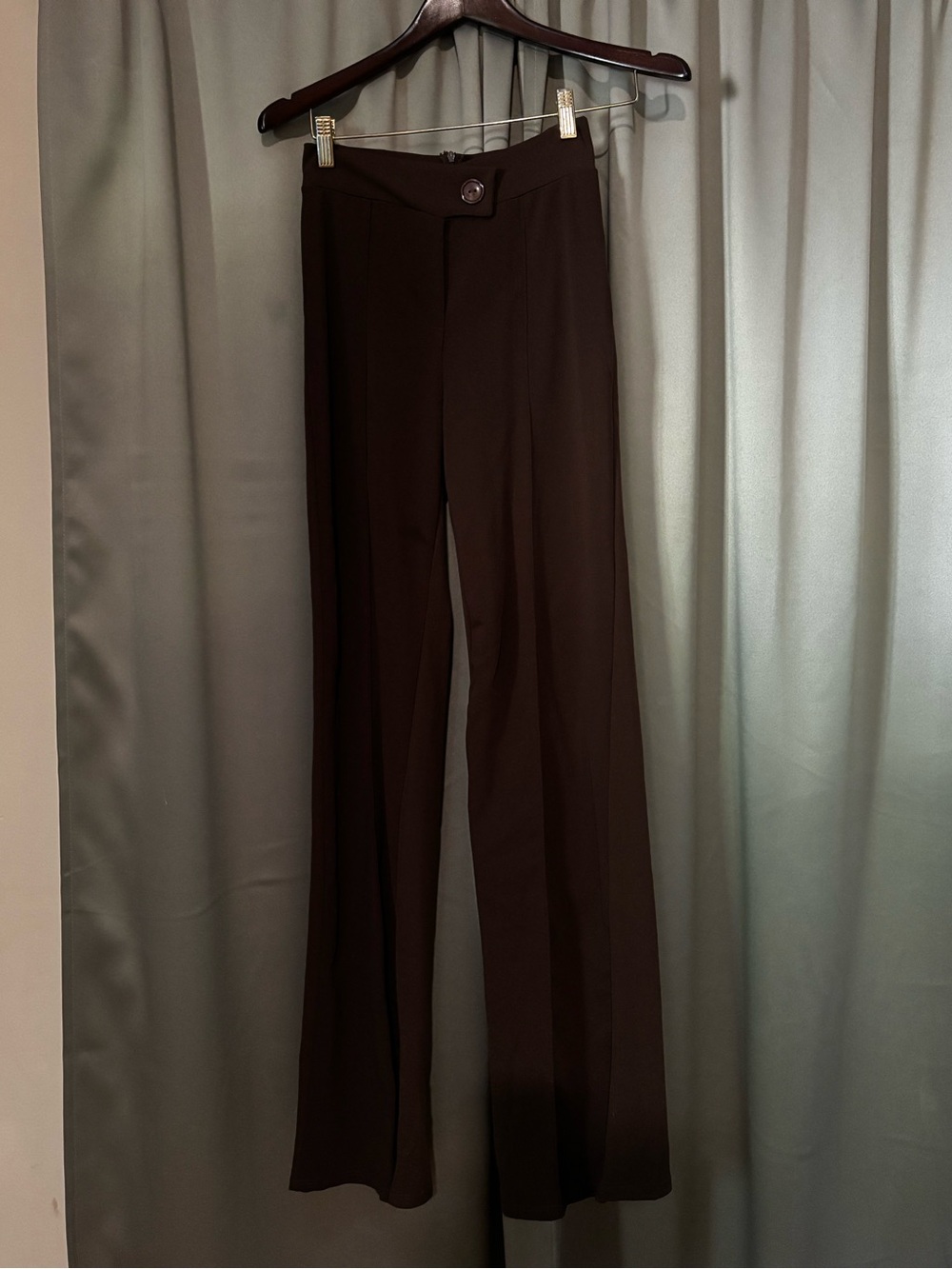Fashion nova brown slacks pants